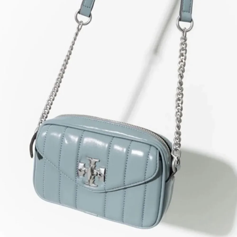 Tory Burch Kira Patent Leather Camera Bag